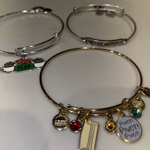 Friends Alex and ani